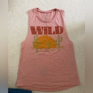 Wild Graphic Tank Top